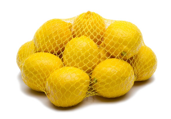 LIMON EN MALLA
