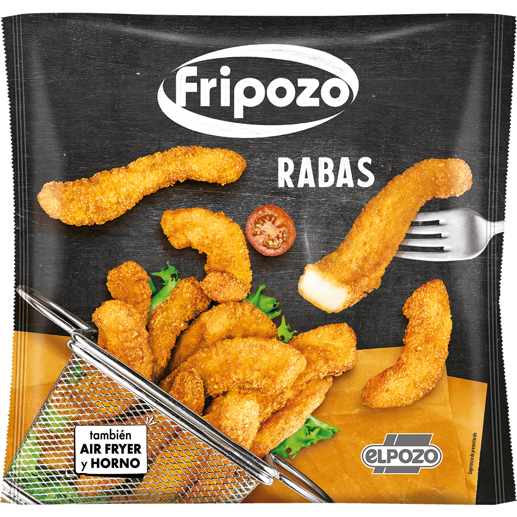 FRIPOZO RABAS DE CALAMAR 250G