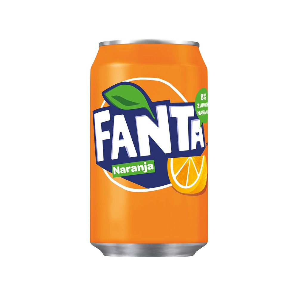 FANTA NARANJA 330ML