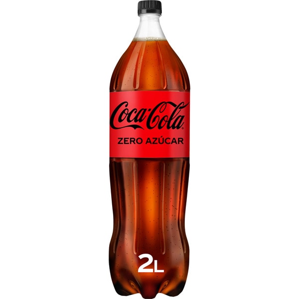 COCA COLA ZERO 2LITROS