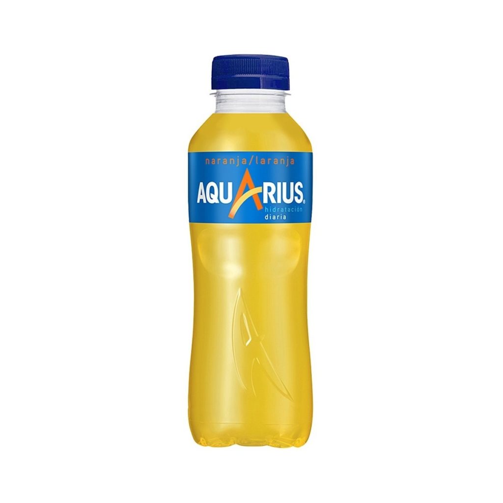 AQUARIUS NARANJA 500ML