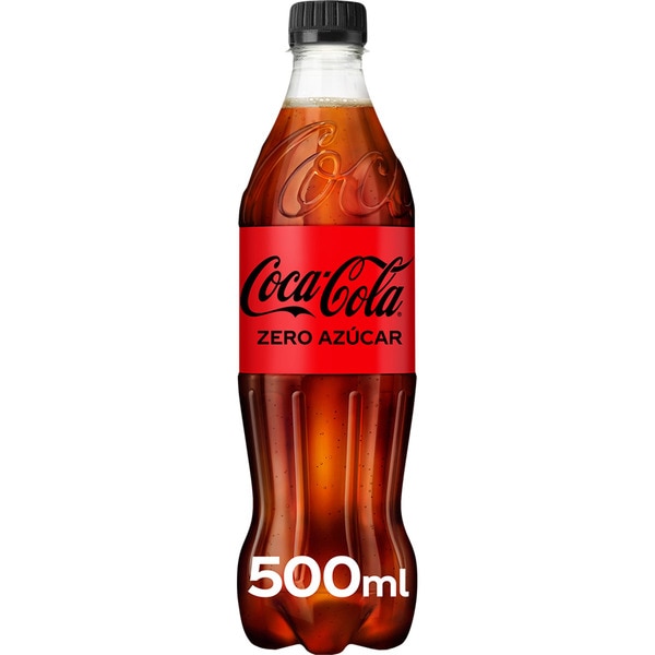 COCA COLA ZERO 500ml