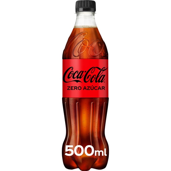 COCA COLA ZERO 500ml