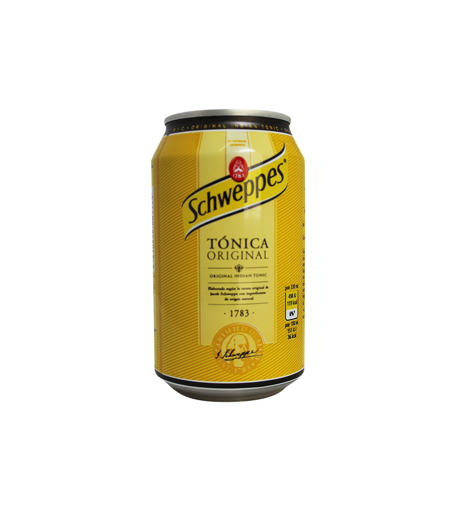 SCHWEPPES TONICA 33CL LATA