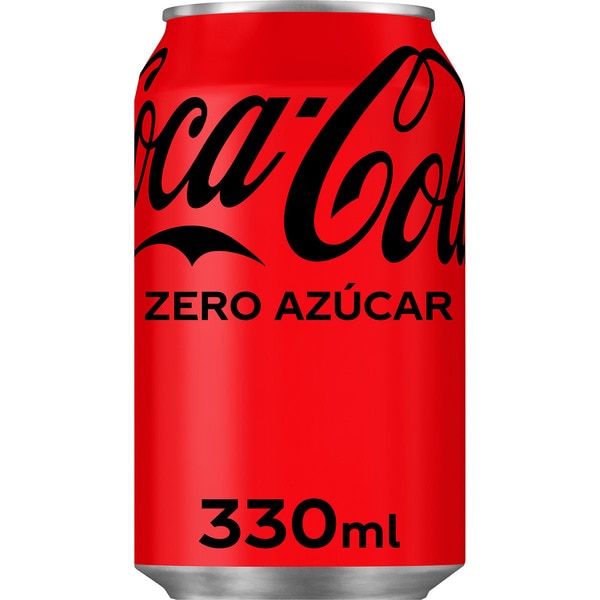 COCA COLA ZERO LATA 33CL