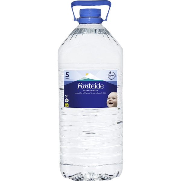 FONTEIDE AGUA 5L GARRAFA