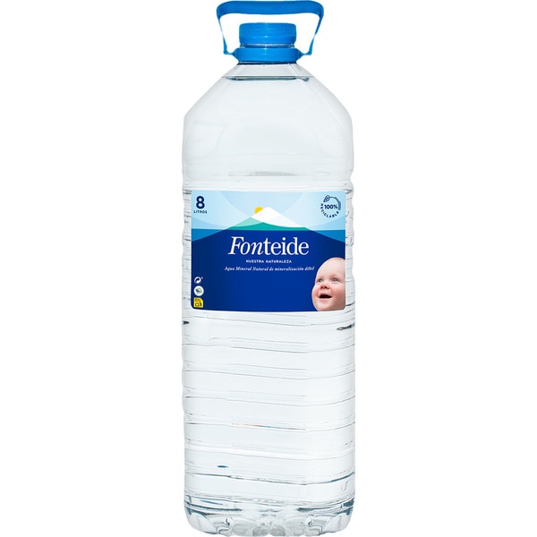 FONTEIDE AGUA 8L GARRAFA