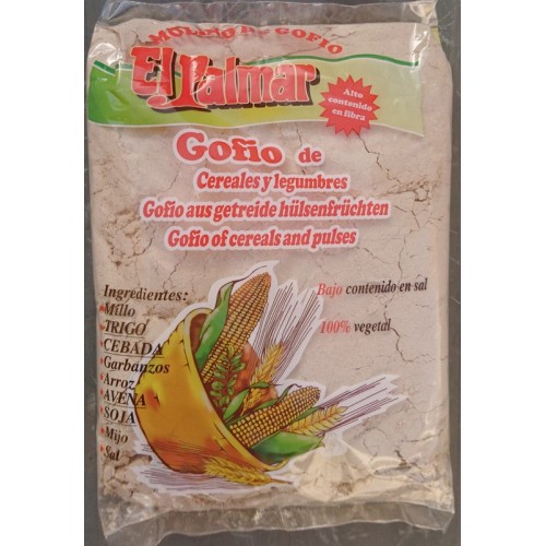 EL PALMAR GOFIO CEREALES Y LEGUMBRES 1KG