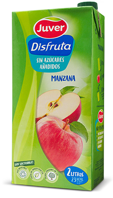 JUVER MANZANA 2L