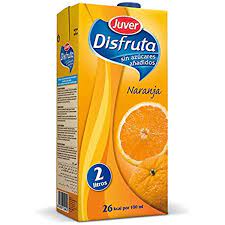 JUVER NARANJA 2L