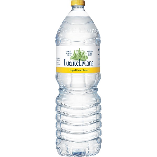 FUENTE LIVIANA AGUA 2L BOTELLA