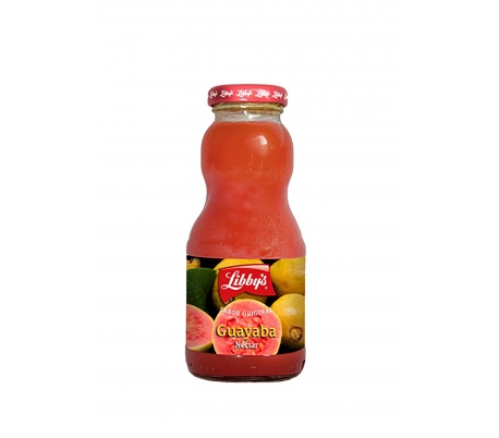 LIBBYS GUAYABA 250ML CRISTAL