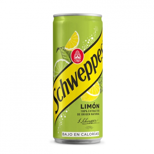 SCHWEPPES LIMON LATA 330 ML