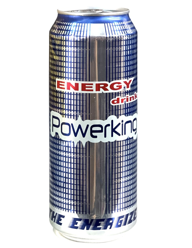 ENERGY DRINK POWERKING 500 ML