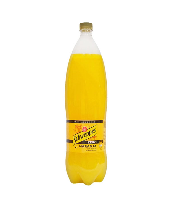 SCHWEPPES NARANJA 1.5L