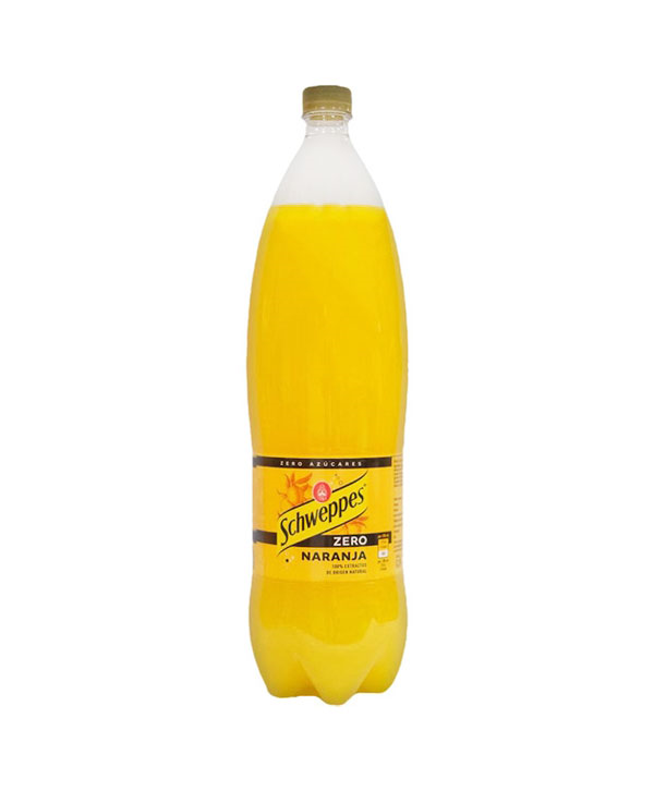SCHWEPPES NARANJA ZERO 1.5L