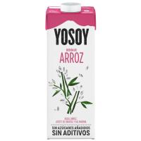 YOSOY BEBIDA ARROZ 1L BRICK