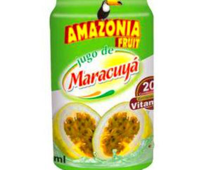 AMAZONIA FRUIT JUGO DE MARACUYA 330ML