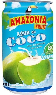 AMAZONIA FRUIT AGUA DE COCO 330ML