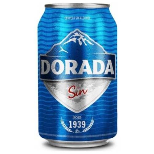 DORADA SIN ALCOHOL 330ML