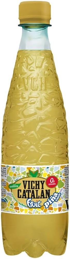 VICHY CATALAN PIÑA COCO 500ML