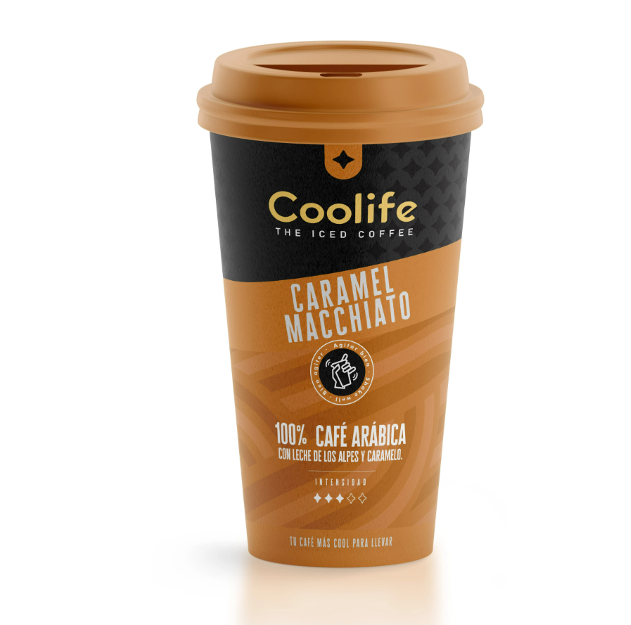 COOLIFE CAFE CARAMEL MACCHIATO 230ML