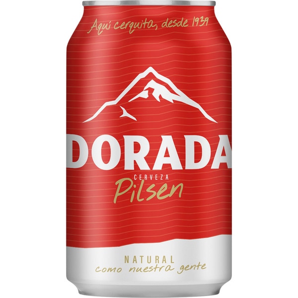 DORADA 33CL LATA