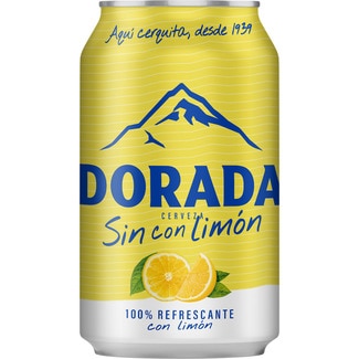 DORADA SIN CON LIMON 33CL