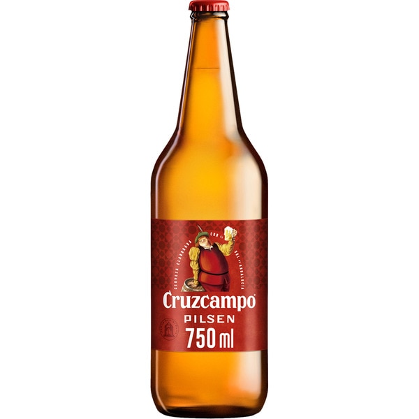 CRUZCAMPO PILSEN 750ML