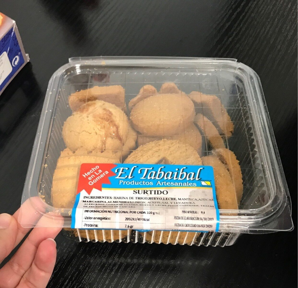 TABAIBAL GALLETAS GOMERAS 250GR