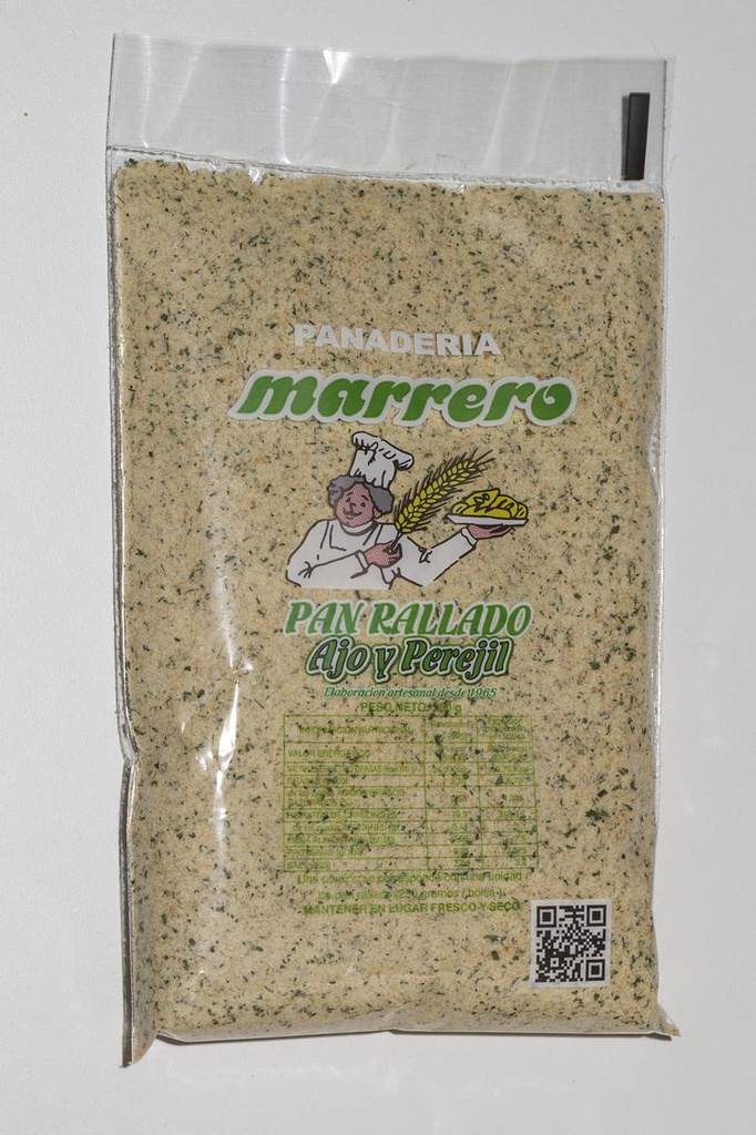 MARRERO PAN RALLADO AJO-PEREJIL 250G