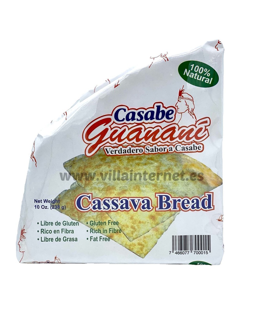 CASABE GUANANI 283G