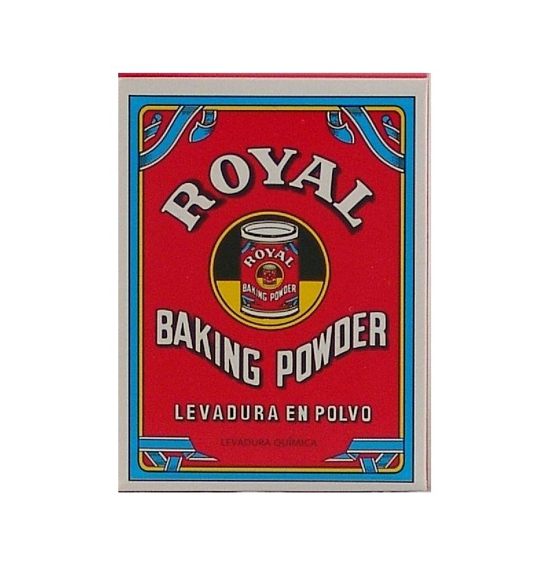 ROYAL LEVADURA 5 SOBRES 80G