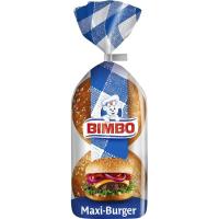 BIMBO MAXI BURGER 4UDS