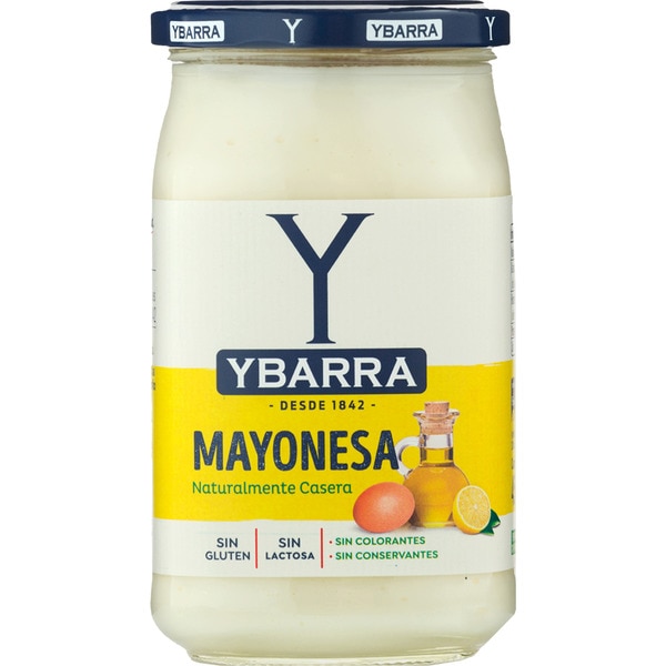 YBARRA MAYONESA 450g FRASCO