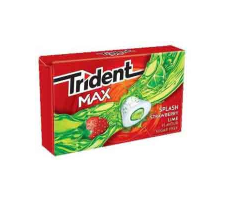 TRIDENT MAX FRESA 22G