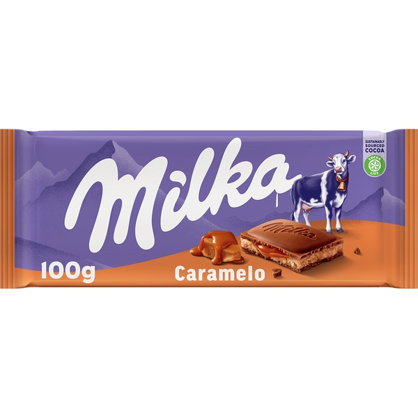 MILKA CARAMELO 100G