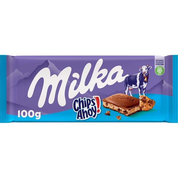 MILKA CHIPS AHOY 100G