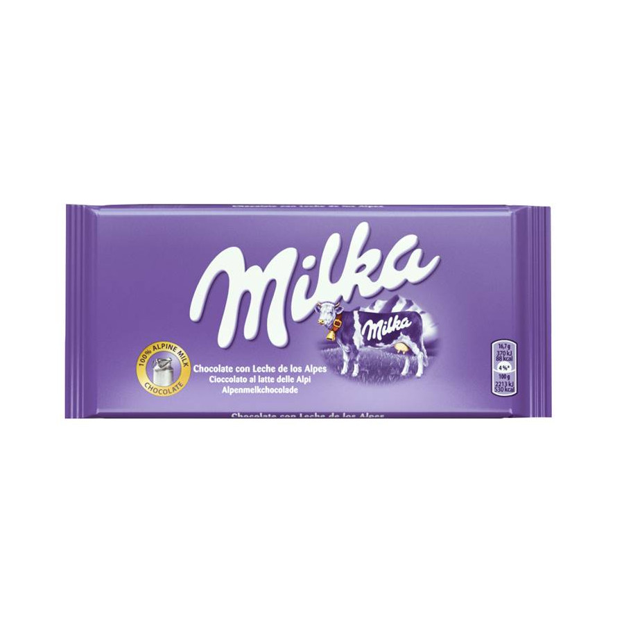 MILKA CON LECHE 100G