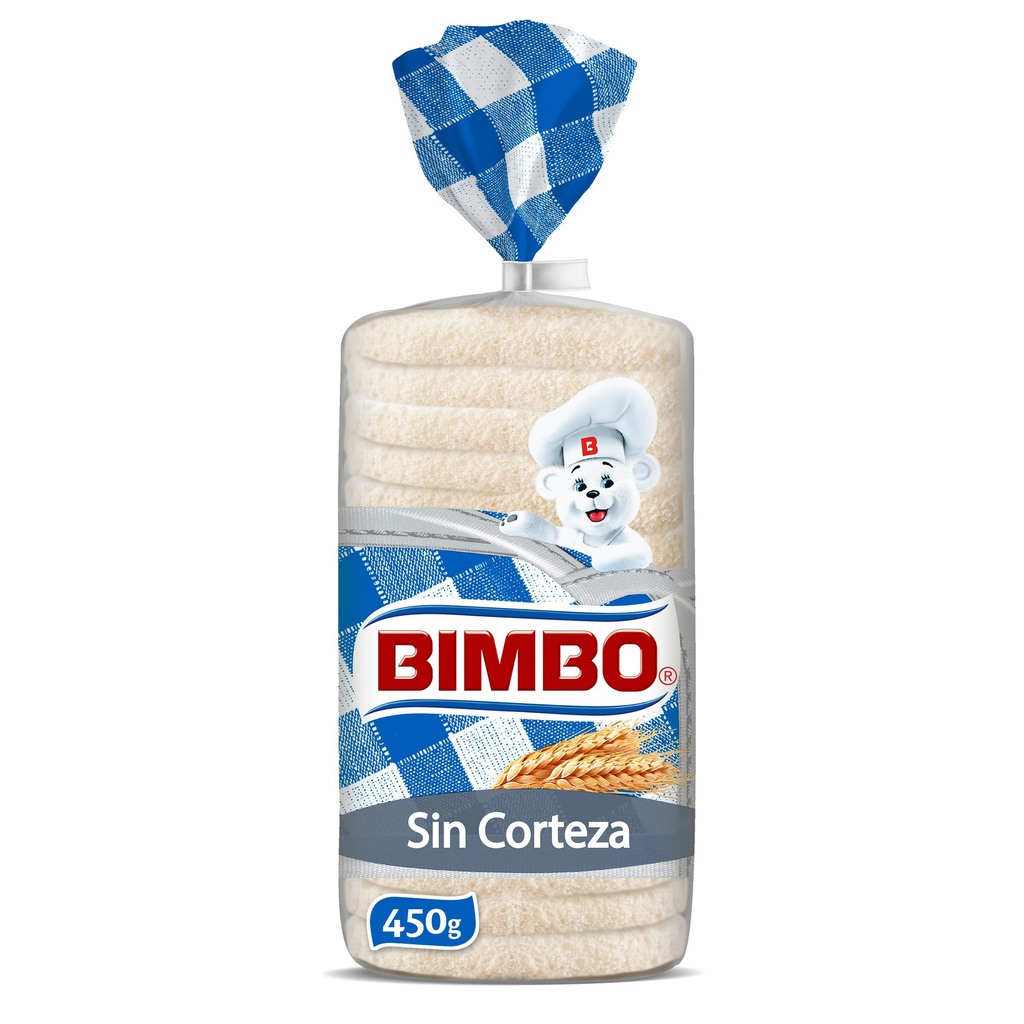 BIMBO SIN CORTEZA 450GR