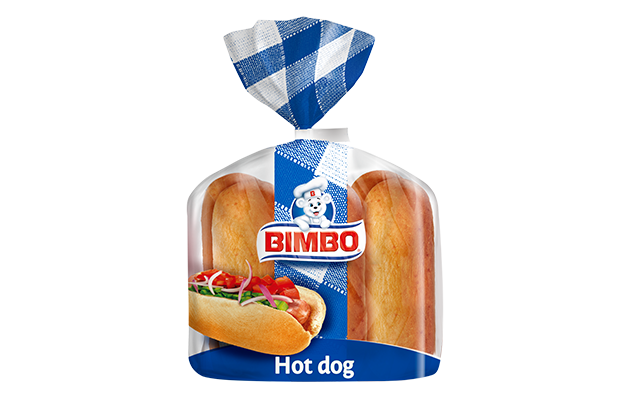 BIMBO HOT DOG 6UDS