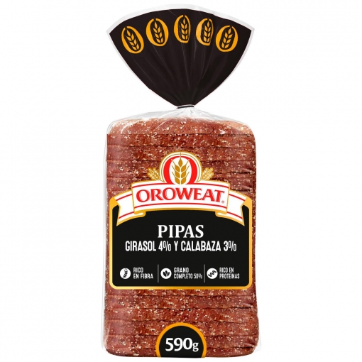 OROWEAT MOLDE PIPAS CALABAZA 590G