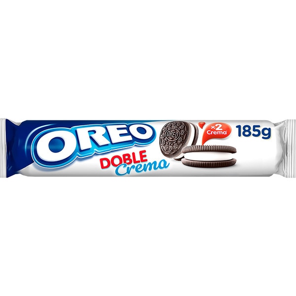 OREO DOBLE CREMA 185G