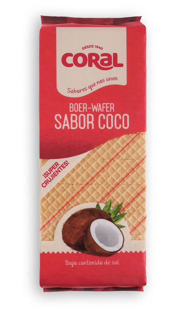 BOER COCO 450GR GALLETAS CORAL