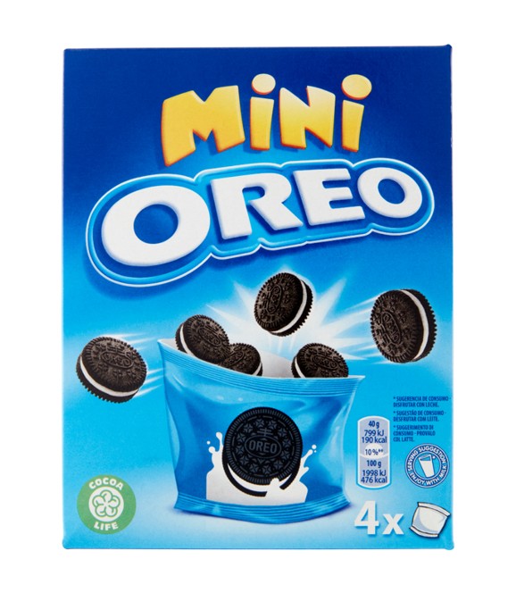 OREO MINI 4X40GR