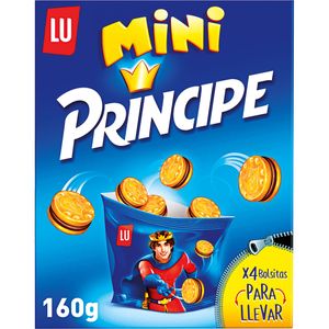 LU MINI PRINCIPE 4X40GR CAJA