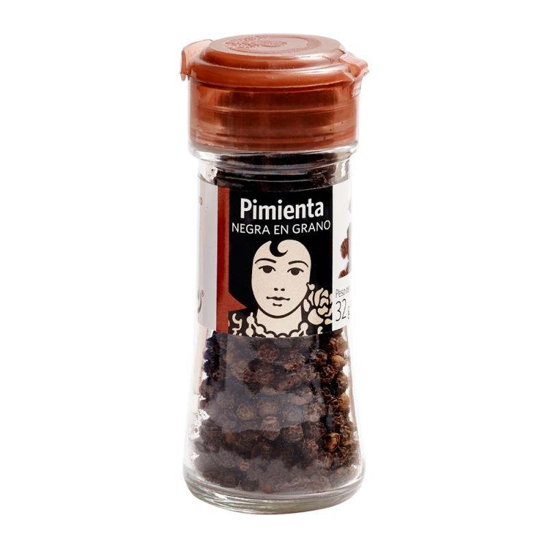 CARMENCITA PIMIENTA NEGRA GRANO 32G