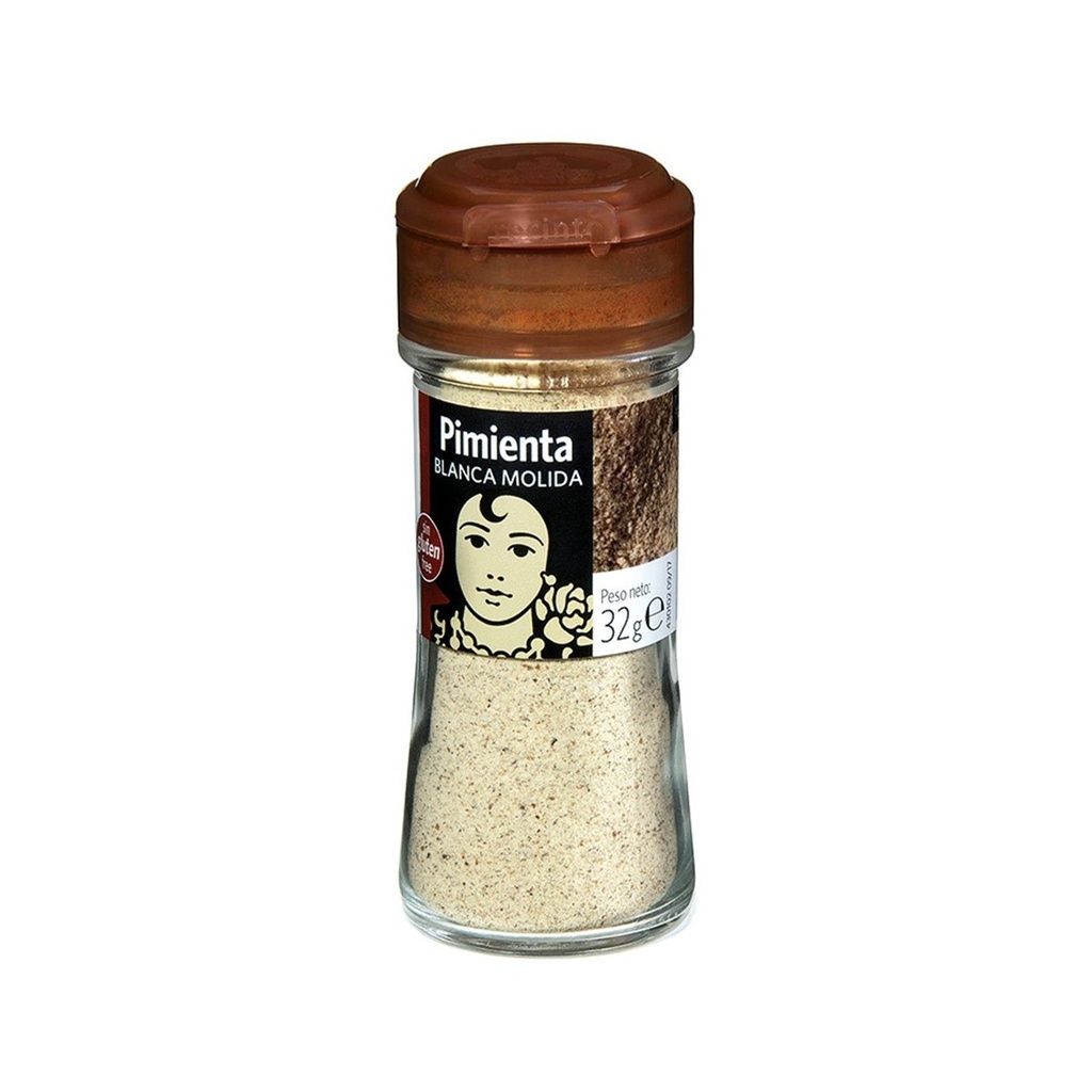 CARMENCITA PIMIENTA BLANCA MOLIDA 32G