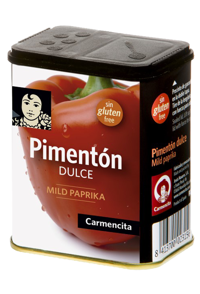 CARMENCITA PIMENTON DULCE 75G LATA