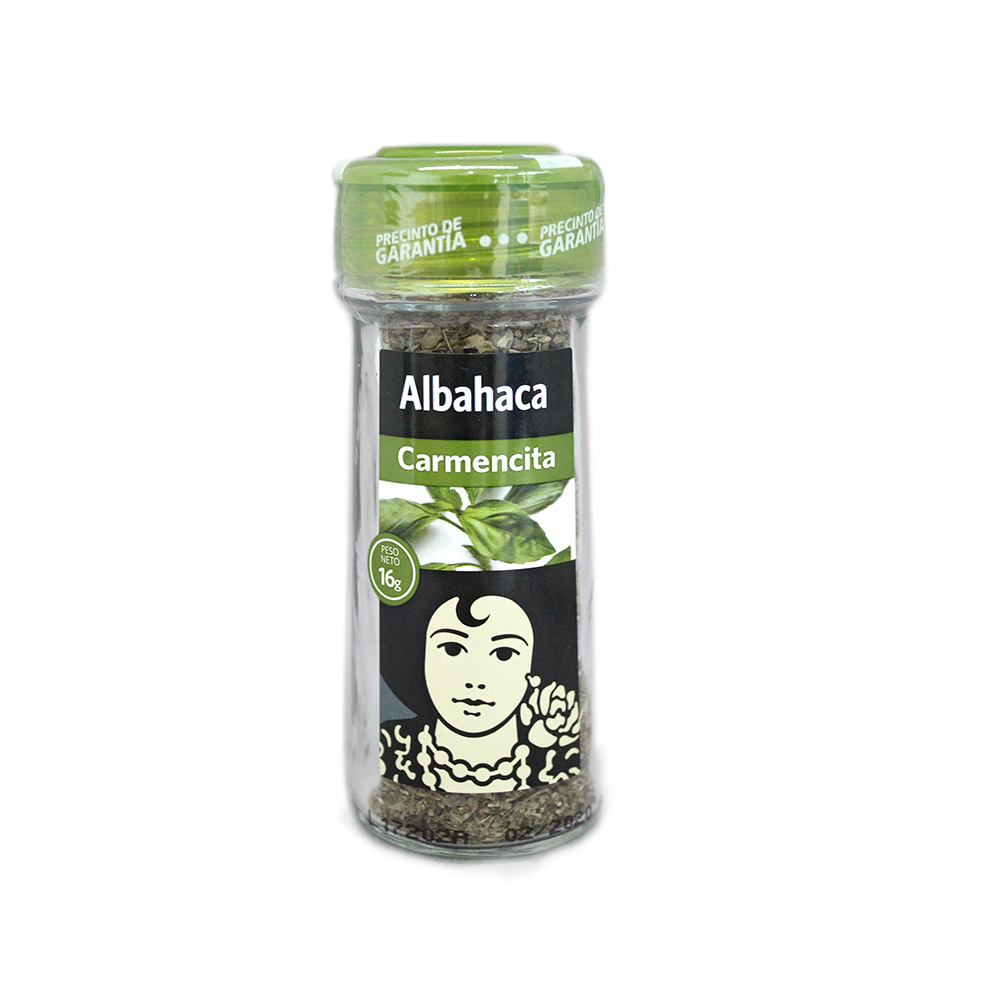 ALBAHACA carmencita